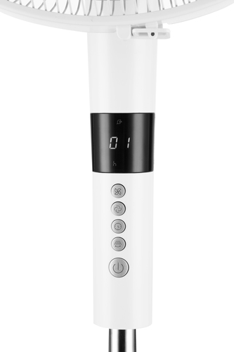 Beko EFS7700W household fan Silver, White – image 3