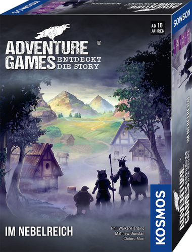 Kosmos Adventure Games - Im Nebelreich Board game Travel/adventure