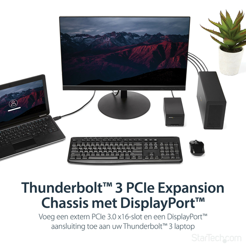 StarTech.com TB31PCIEX16 - Thunderbolt 3 PCIe uitbreiding, afbeelding 7