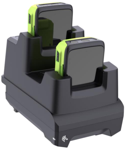 Zebra CRD-WS5X-2SWR-01 зарядное устройство для мобильных устройств RFID-считыватель Черный Для помещений