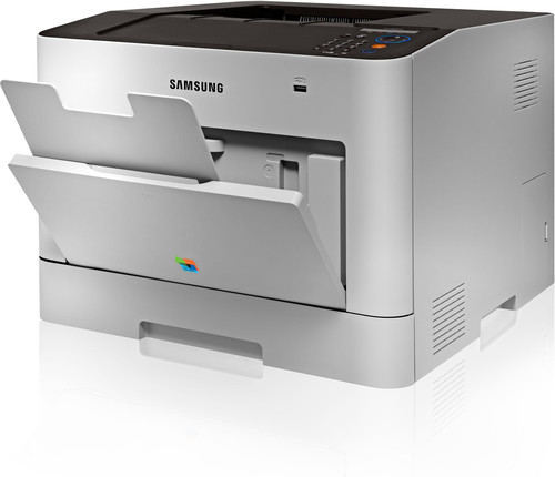 HP Samsung CLP-680DW Color Laser Printer – image 2
