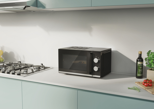 Candy Moderna CMW20TNMB Black Solo microwave Countertop – image 2