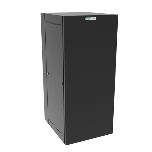 Vertiv GL48WMS-B-00 rack cabinet 25U Wall mounted rack Black