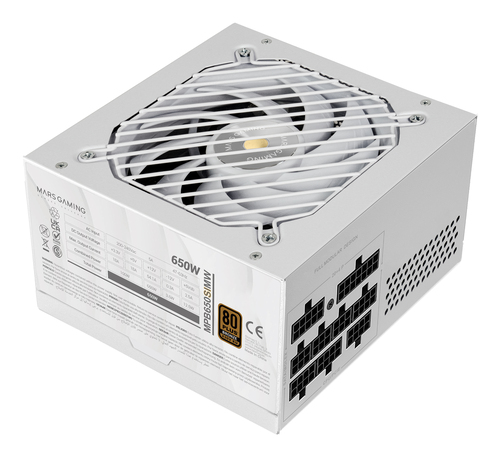 Mars Gaming MPB650SIMW power supply unit