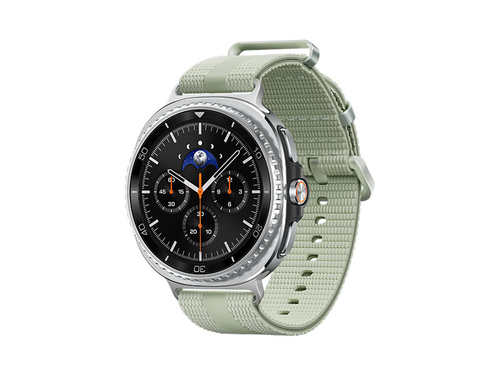 Samsung Galaxy Watch 8 Classic, Bluetooth, 46mm, Hybrid Band, Black + Athleisure Band, Sage, S/M