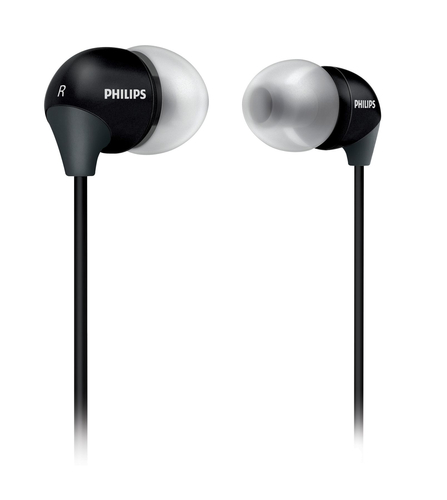 Philips SHE3580/10 headphones/headset Wired In-ear Black, Grey