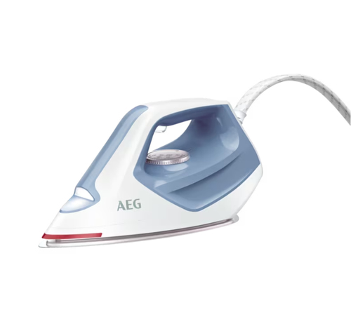 AEG ST7-1-2DB 2400 W 1,2 L Подошва из нержавеющей стали Синий, Белый