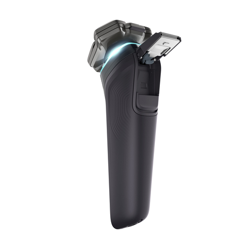 Philips SHAVER Series 9000 S9977/72 men's shaver Rotation shaver Trimmer Chrome, Silver – image 3