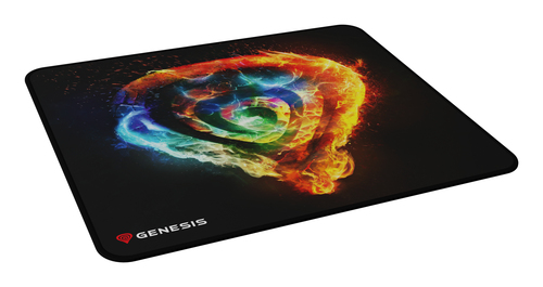 GENESIS NPG-2099 Carbon 500 M Fire G2 Gaming muismat