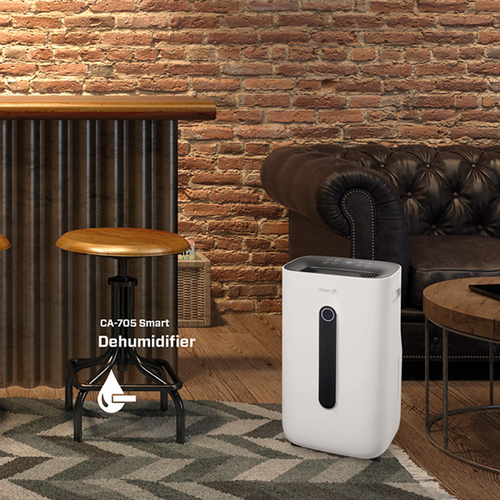 Clean Air Optima CA-705 Smart Luchtontvochtiger Wit, afbeelding 7