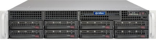 Ernitec CORE-1400-8R-V4 server Rack (2U) Intel® Core™ i5