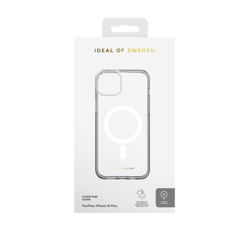 iDeal of Sweden Clear Case MagSafe iPhone 15 Plus Clear – image 4