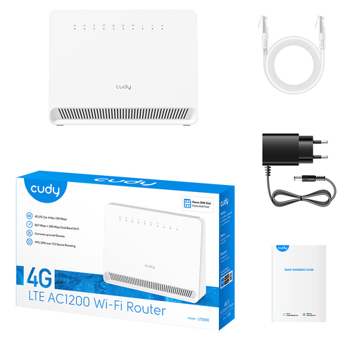 Cudy AC1200 Wi-Fi 4G LTE-Cat4 mesh router, afbeelding 5