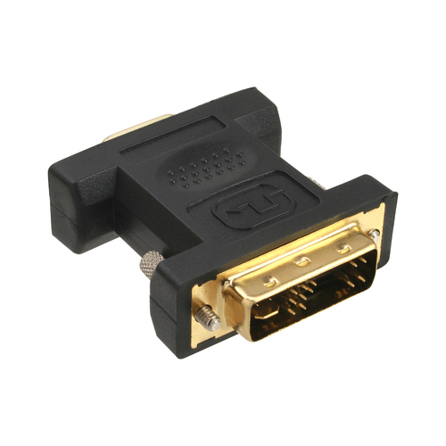 Product image: InLine DVI-A Adapter DVI 12+5 male to VGA 15HD female gold plated