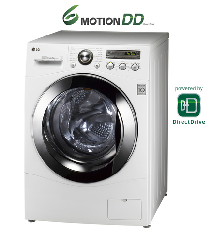 LG F168PR2D washing machine Front-load – image 4