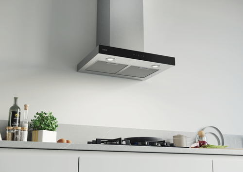 Candy ESSENZA CTS6CEXWIFI Wall-mounted Stainless steel 596 m³/h – image 2