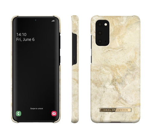 iDeal of Sweden Printed Case Galaxy S20 Sandstorm Marble – image 2