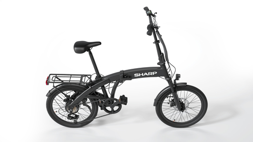 Sharp BK-BM04EBS01 electric bicycle Black Aluminium 13.4 – image 3