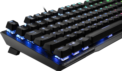 MSI UK VIGOR GK50 ELITE Mechanical Gaming Keyboard 'UK-Layout, KAILH Box-White Switches, Per Key RGB Light LED Backlit, Tactile, Floating Key Design, Water Resi – image 6