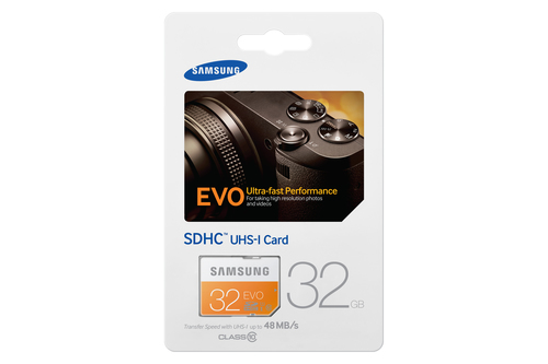 Samsung 32GB, SDHC EVO – image 5