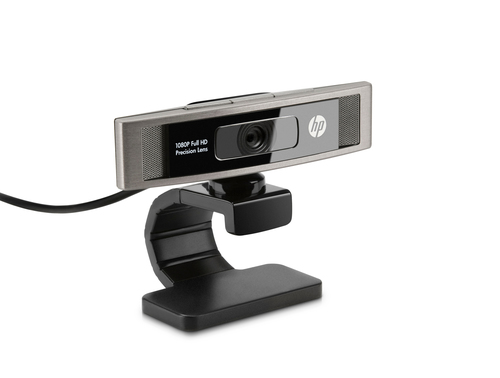 HP HD-5210 webcam USB Black – image 3