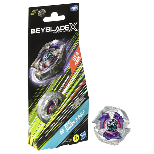 Beyblade X Keel Shark 3-80LF Боевой волчок