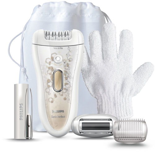 Philips Care Edition HP6585/01 epilator White