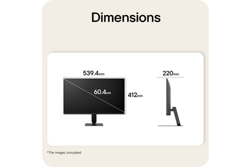 Monitores LG 24U411B-B