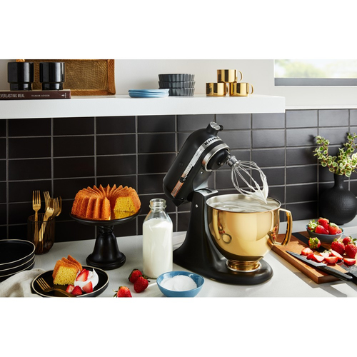 KitchenAid Artisan Mixer 5KSM125EBM Matt Schwarz – Foto 7 von 7