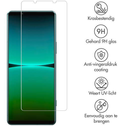 Selencia Gehard Glas Screenprotector Sony Xperia 5 IV, afbeelding 2