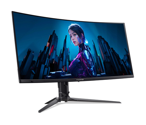 Acer Predator X34X5bmiiphuzx Monitor Zwart, afbeelding 2