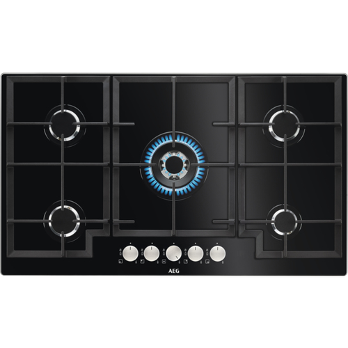 AEG HKB95440NB Black Built-in