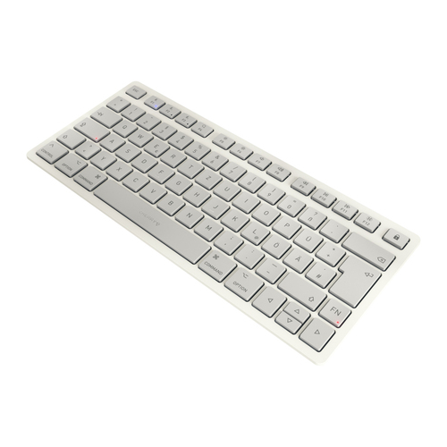 CHERRY TAS KW 7100 MINI BT FOR MAC Wireless DE-Layout weiß, afbeelding 2