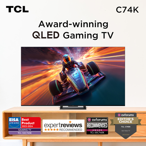 TCL C74 65C745K TV – image 3