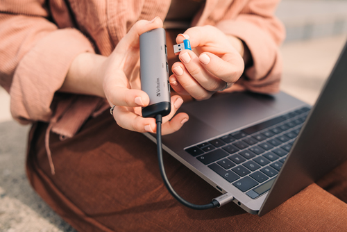Verbatim USB-C Multiport Hub – image 9