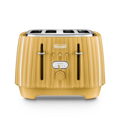 De’Longhi CTD4003.Y toaster 4 slice(s) Yellow