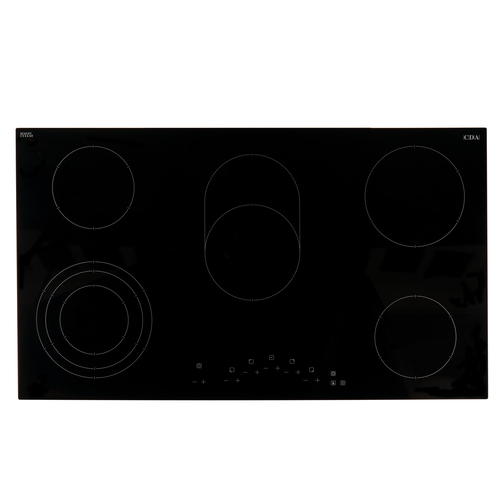 CDA HC9621FR hob Black Built-in – image 5