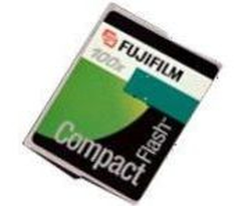 Fujitsu CompactFlash Card X100 4GB