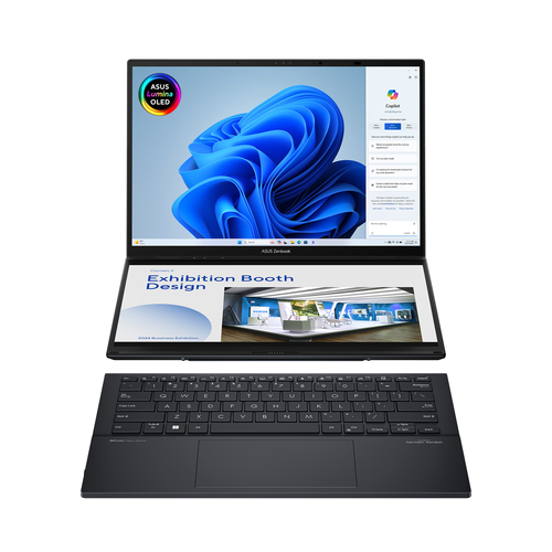 ASUS Zenbook Duo UX8406MA-PZ442X Intel Core Ultra 9 185H Hybrid (2-in-1) – image 1