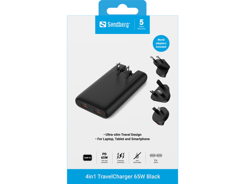 Sandberg 4in1 TravelCharger – image 6