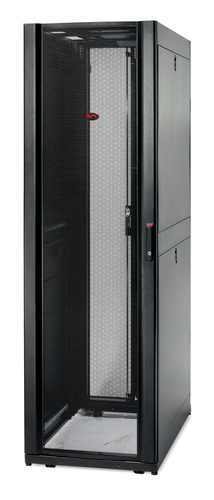 APC Netshelter SX 42U Server Rack, 600MM W X 1070MM D, With Sides, Black