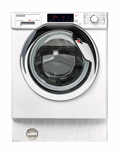 Hoover H-WASH 300 HBWMO 916TAHC-S стиральная машина Фронтальная загрузка 9 kg 1600 RPM Белый