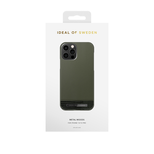 iDeal of Sweden IDACAW20-2061-235 чехол для мобильного телефона 15,5 cm (6.1") Крышка Зеленый