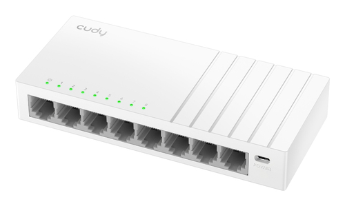 Cudy 8-Port 10/100 Mbps Unmanaged Switch, afbeelding 2