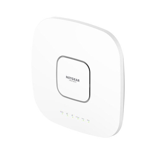NETGEAR WAX630E 7800 Мбит/с Белый Питание по Ethernet (PoE)