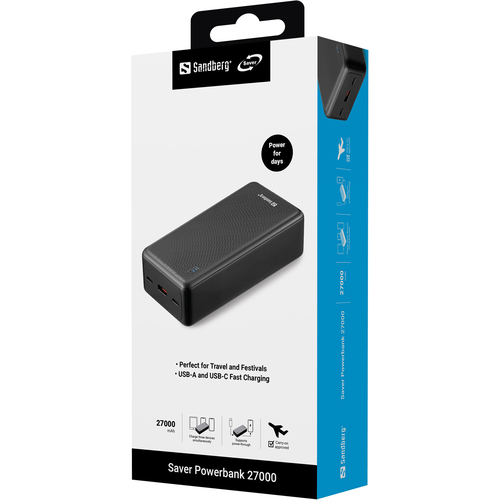 Sandberg Saver Powerbank 27000 – image 5