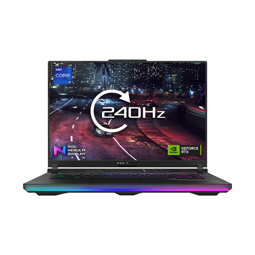 ASUS ROG Strix SCAR 16 G634JZR-N4086W Intel® Core™ i9 i9-14900HX Ноутбук 40,6 cm (16") WQXGA 32 GB DDR5-SDRAM 2 TB Твердотельный накопитель (SSD) NVIDIA GeForce RTX 4080 Wi-Fi 6E (802.11ax) Windows 11 Home Черный