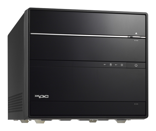 Shuttle XPC cube Barebone SH570R6 - S1200, Intel H570, 1x PCIe X16, 1x PCIe X4, 2x M.2, 2xDP, 1xHDMI, 2x LAN – image 6