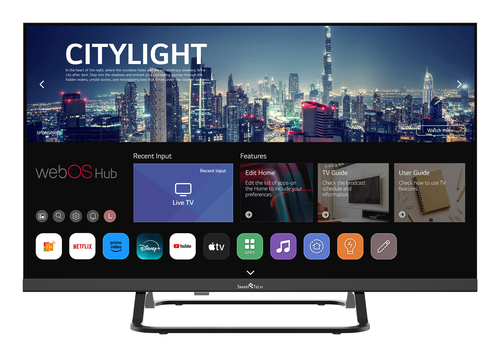 SMART Technologies 24HW01V TV 61 cm (24") HD Smart TV Wi-Fi Black 180 cd/m² – image 7