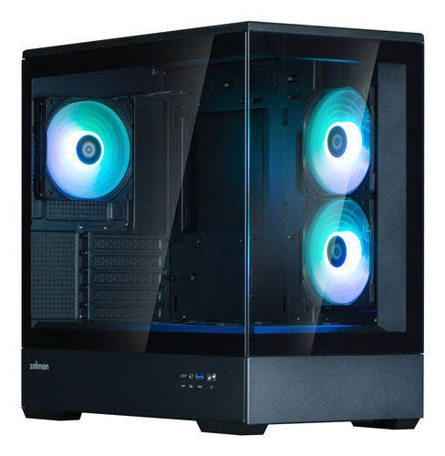 Zalman P30 V2 Mini Tower Черный